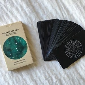Arcana of Astrology Oracle Deck